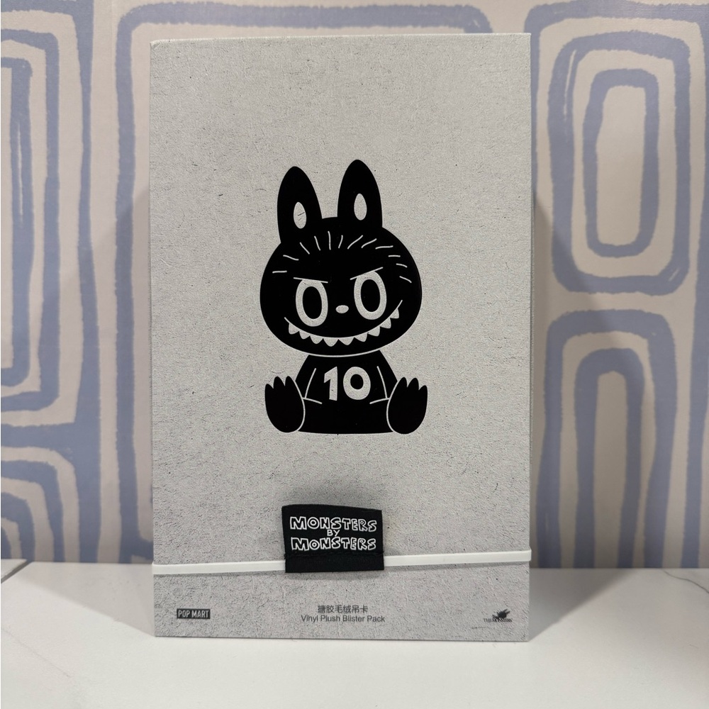 Pop Mart 10th Anniversary Labubu